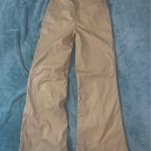 Faux Leather wide -leg Trouser - Picture 5 of 7